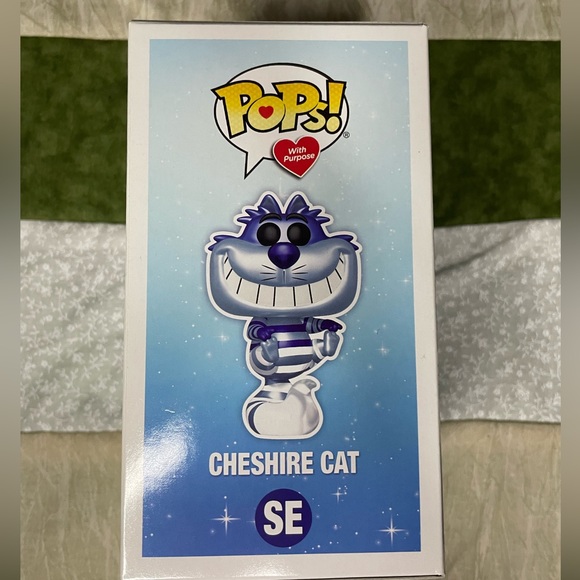 Cheshire cat Funko pops collectible - Picture 3 of 4